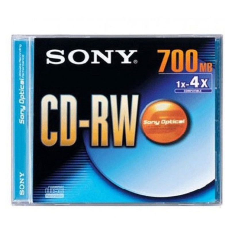 سی دی خام سونی مدل RW