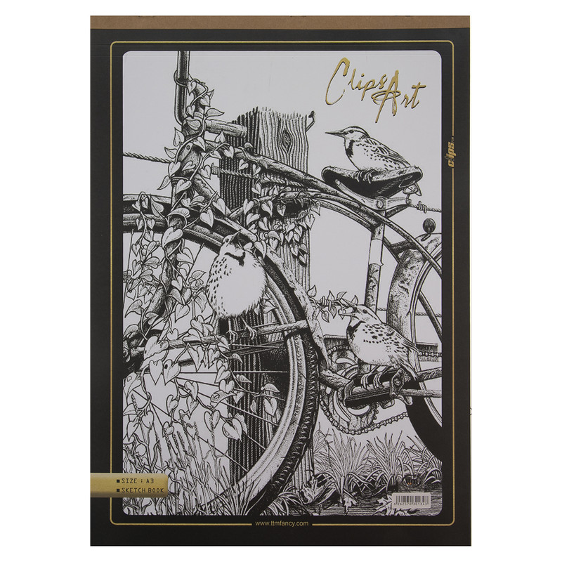 خرید و قیمت دفتر طراحی کلیپس مدل 01343-4