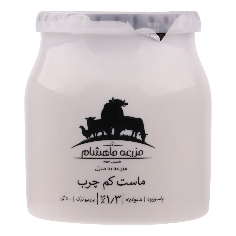 ماست کم چرب ماهشام - 500 گرم