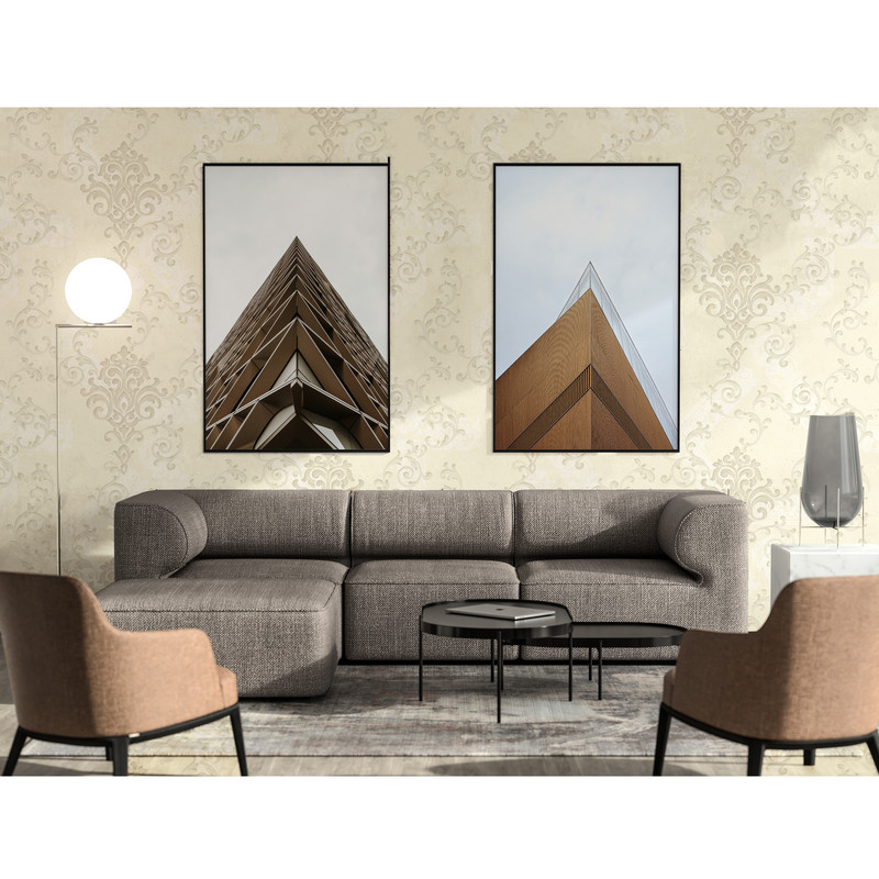 خرید و قیمت کاغذ دیواری تیمبرلند مدل 57093