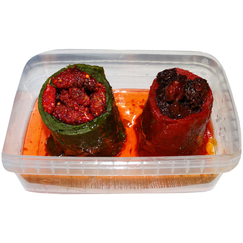 ترشک لواشک توت و آلوچه بازار دهکده - 550 گرم