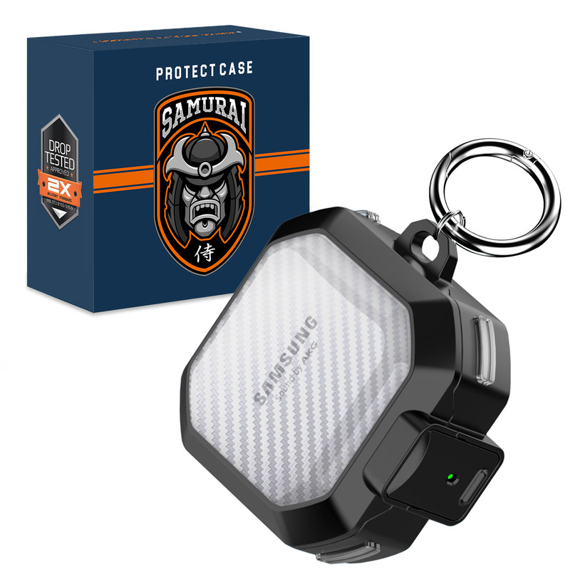 کاور سامورایی مدل Quad-12 مناسب برای کیس هدفون سامسونگ Galaxy Buds Live / Buds Pro / Buds 2 / Buds 2 Pro