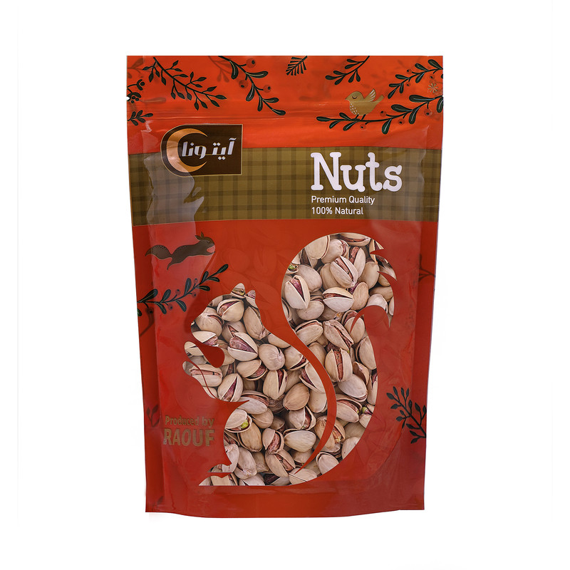 پسته کله قوچی خام آیتونا 500 گرم