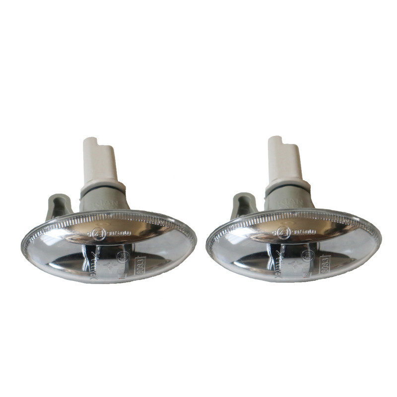 چراغ راهنما گلگیر خودرو مدل 206 بسته دو عددی