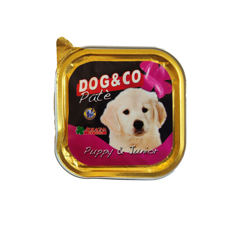 خرید و قیمت کنسرو غذای سگ آدراگنا مدل پته گوشت و مرغ وزن 150 گرم