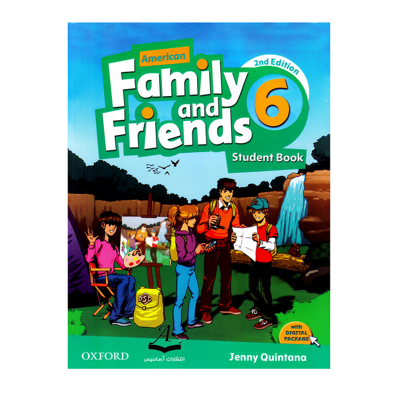 خرید و قیمت کتاب Family and Friends 6 Second Edition اثر Jenny Quintana انتشارات آرماندیس