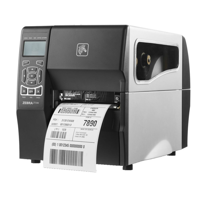 پرینتر لیبل زن زبرا مدل ZT230