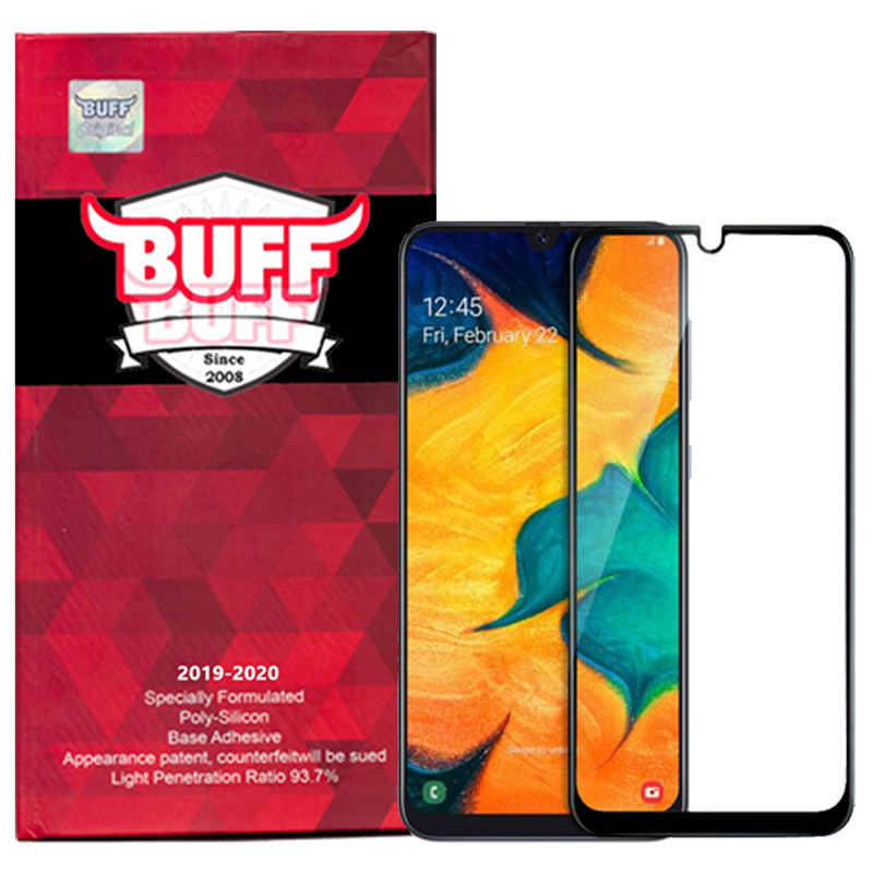 محافظ صفحه نمایش 5D بوف مدل F33 مناسب برای گوشی موبایل سامسونگ Galaxy A30