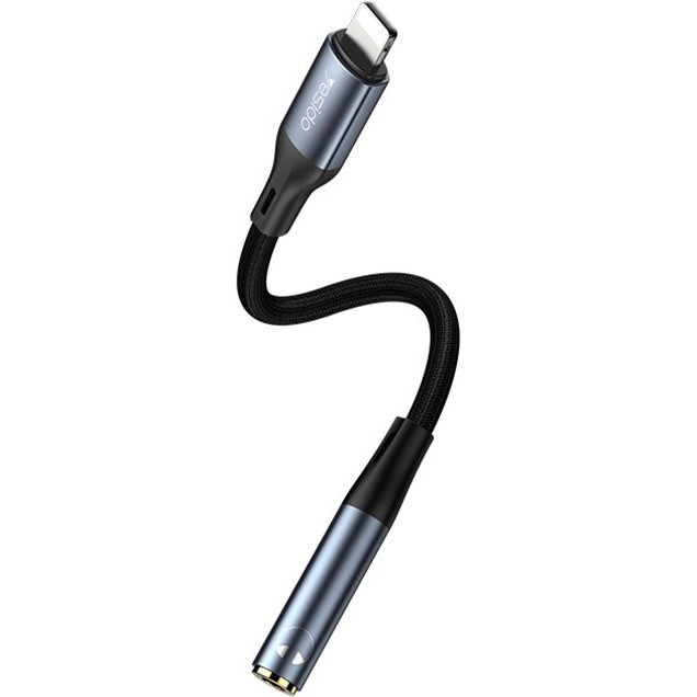 مبدل لایتنینگ به جک 3.5 میلی متری یسیدو مدل YAU-37