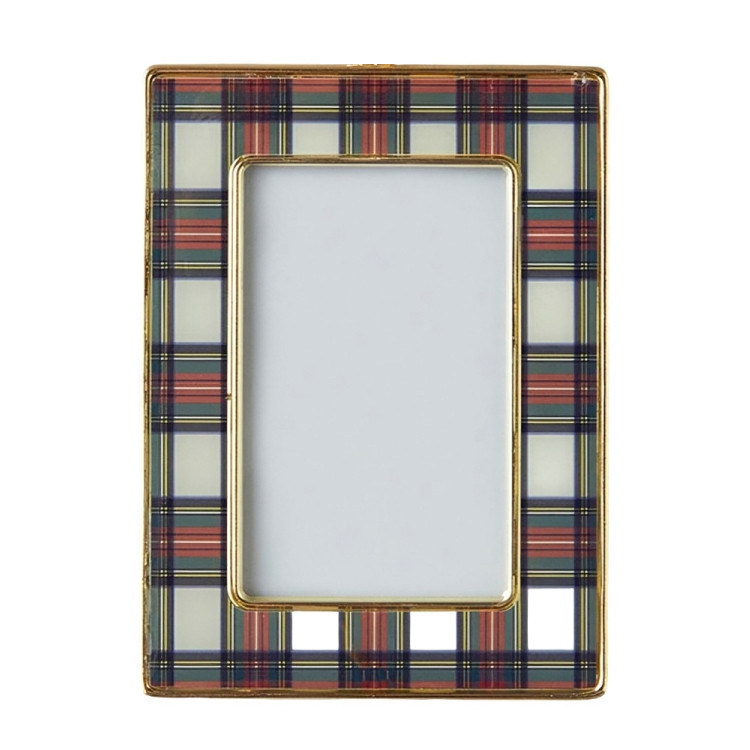 قاب عکس انگلیش هوم مدل Plaid