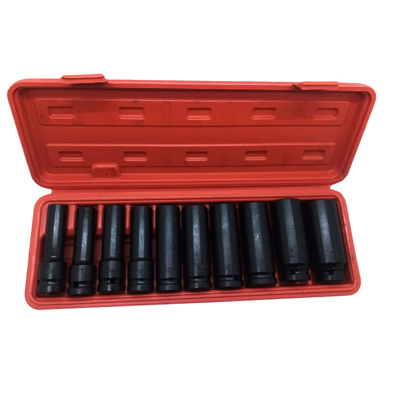 خرید و قیمت آچار بکس ماکیتا مدل DF10 مجموعه 10 عددی