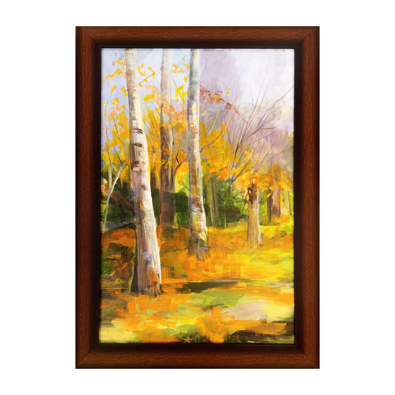 تابلو نقاشی اکرلیک طرح طبیعت