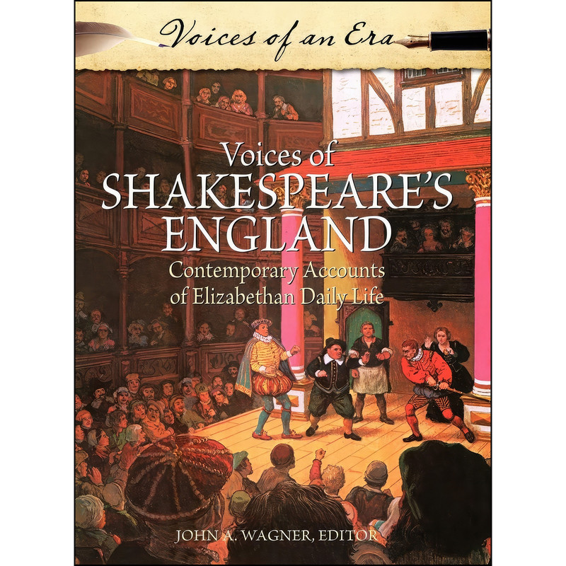 خرید و قیمت کتاب Voices of Shakespeare's England اثر John A. Wagner انتشارات Greenwood