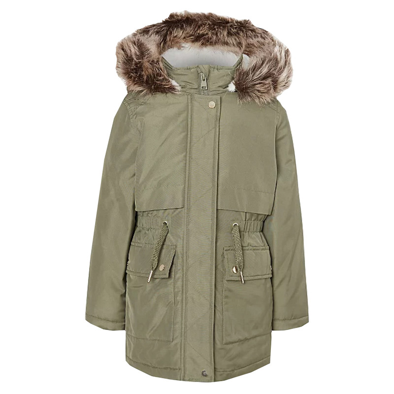 کاپشن دخترانه جورج مدل اوورکت کد 980