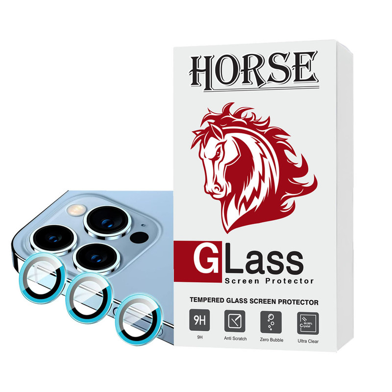 محافظ لنز دوربین هورس مدل SHABRANGH مناسب برای گوشی موبایل اپل iPhone 13 Pro Max / 13 Pro