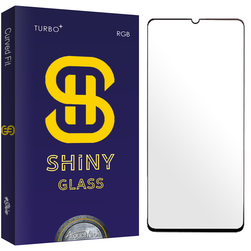خرید و قیمت محافظ صفحه نمایش آتوچبو مدل Shiny Full مناسب برای گوشی موبایل سامسونگ Galaxy A16 4G / A16 5G