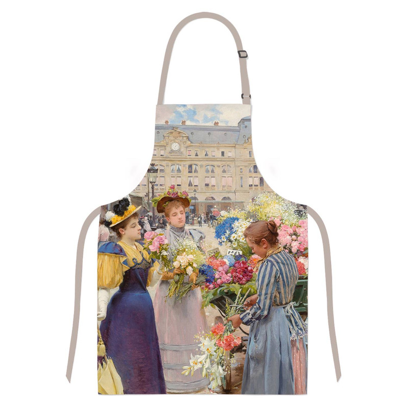 پیش بند آشپزخانه مدل تابلو کد 4057