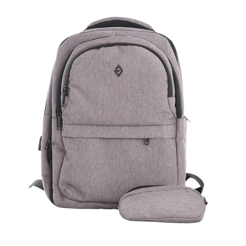 کوله پشتی لپ تاپ مدل MDSS-CG0196 مناسب برای لپ تاپ تا 15.6 اینچی به همراه جامدادی