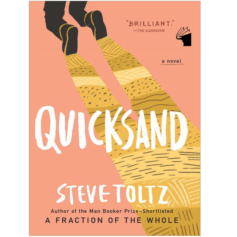 کتاب quicksand اثر steve toltz انتشارات معیار علم