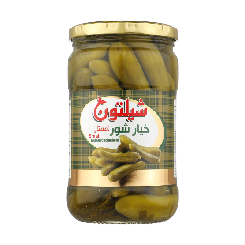 خرید و قیمت خیارشور ممتاز شیلتون - 680 گرم