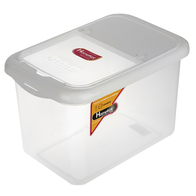 ظرف برنج هوم کت کد 0723 - ظرفیت 10 کیلوگرم