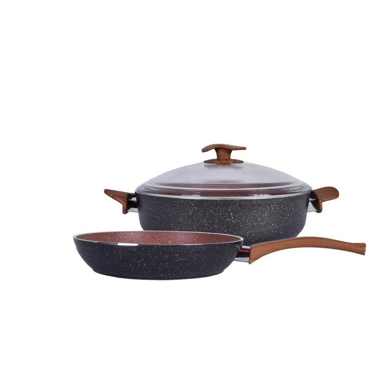 خرید و قیمت سرویس تابه 3 پارچه اویز مدل T26Td30