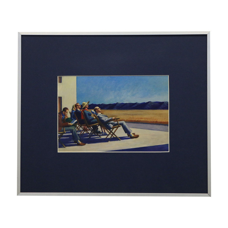 تابلو مدل نقاشی مردم در آفتاب