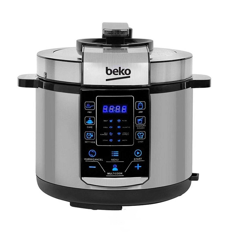 خرید و قیمت زودپز و پلوپز برقی بکو مدل BK-2525 گنجایش 6 لیتر