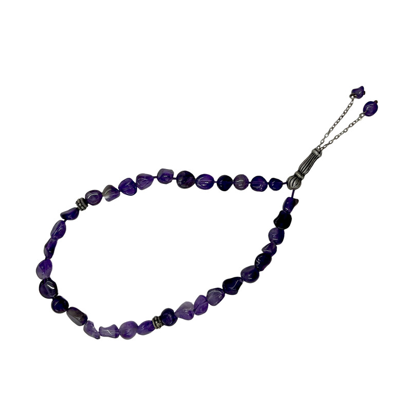 تسبیح گالری ظهیرالدینی مدل آمیتیس کد 96-33