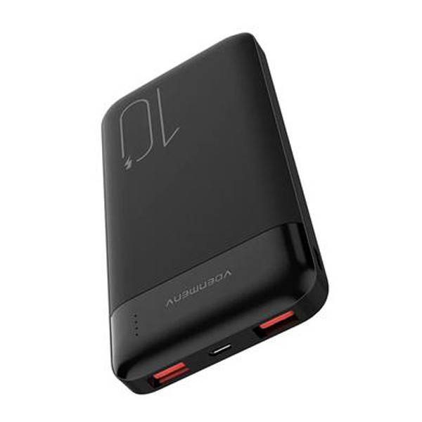 خرید و قیمت پاوربانک دنمن مدل DP36 ظرفیت 10000 میلی آمپر ساعت