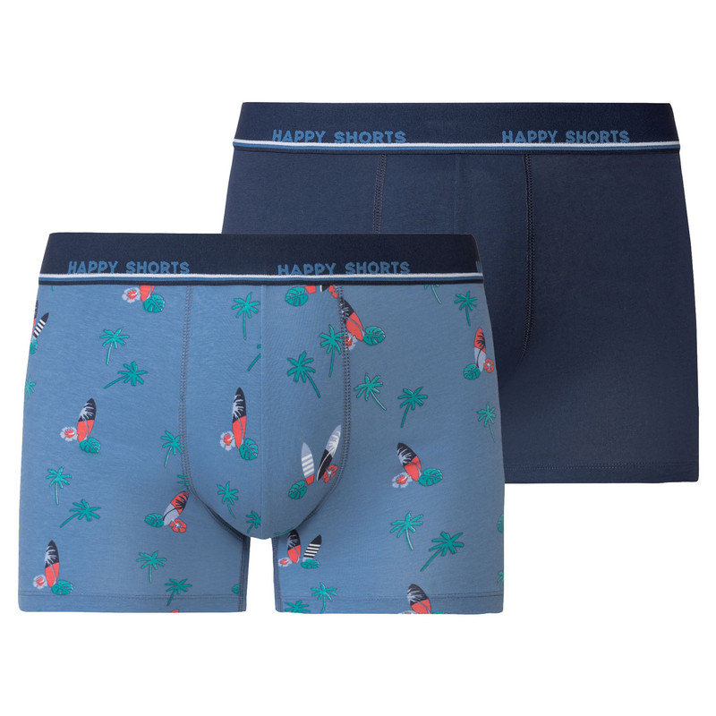 خرید و قیمت شورت مردانه هپی شورت مدل نخل کد Palm2pcs مجموعه دو عددی