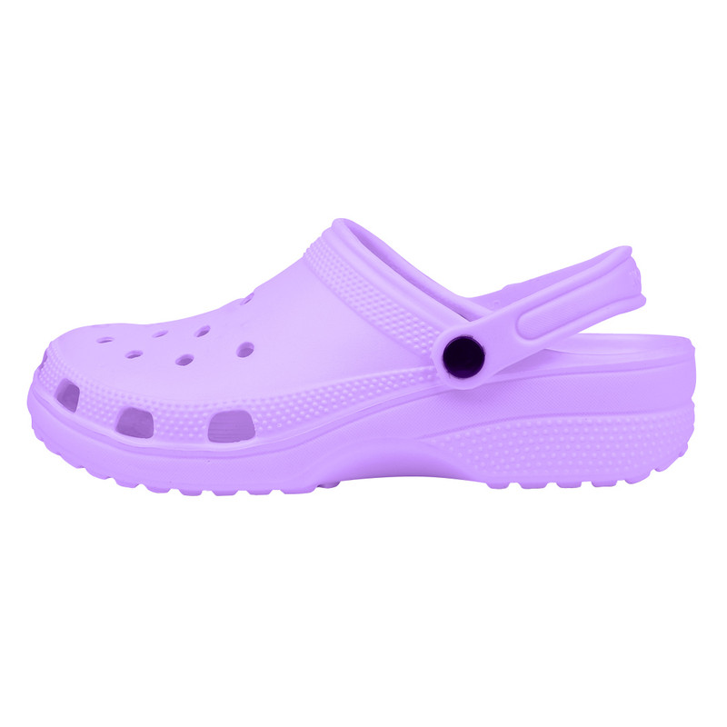 خرید و قیمت دمپایی زنانه زیتون مدل کراکس رنگ بنفش