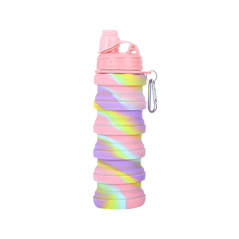 خرید و قیمت قمقمه مدل سیلیکونی گنجایش 0.5 لیتر