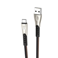 کابل تبدیل USB به USB-C هوکو مدل U48 طول 1.2 متر