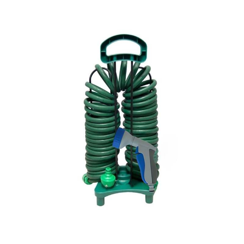 شلنگ جمع کن بهکو مدل BRL-GF به همراه سری آبپاش