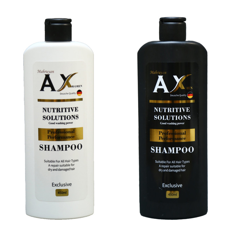 خرید و قیمت شامپو مو مه رویان عکس مدل 2024 حجم 450 میلی لیتر مجموعه دو عددی