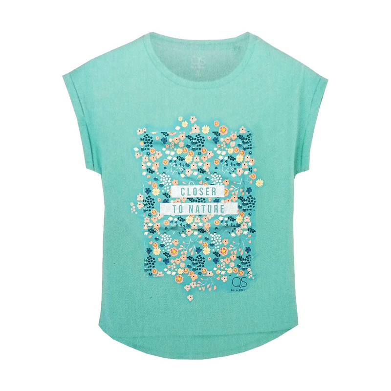 تی شرت آستین کوتاه دخترانه اس.اولیور مدل SMB303