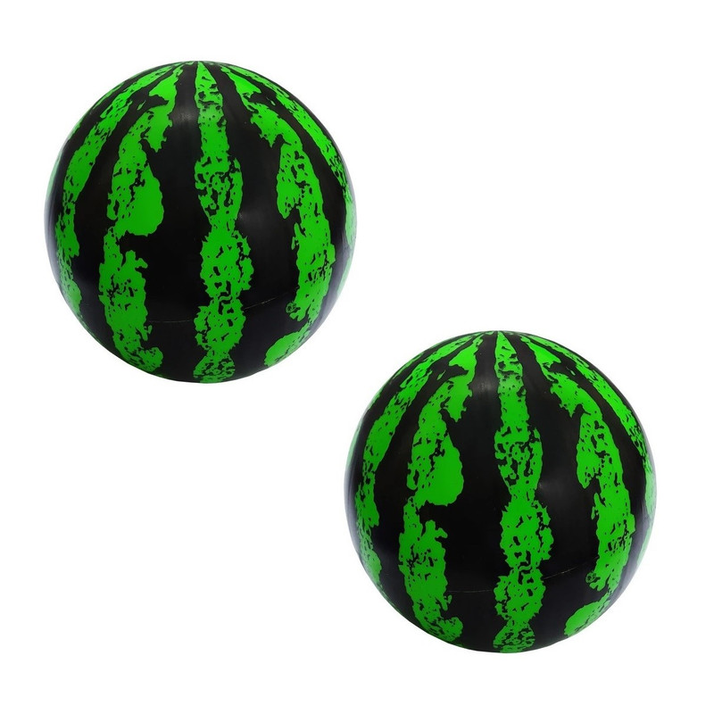 توپ بازی طرح هندوانه کد 0888 بسته دو عددی