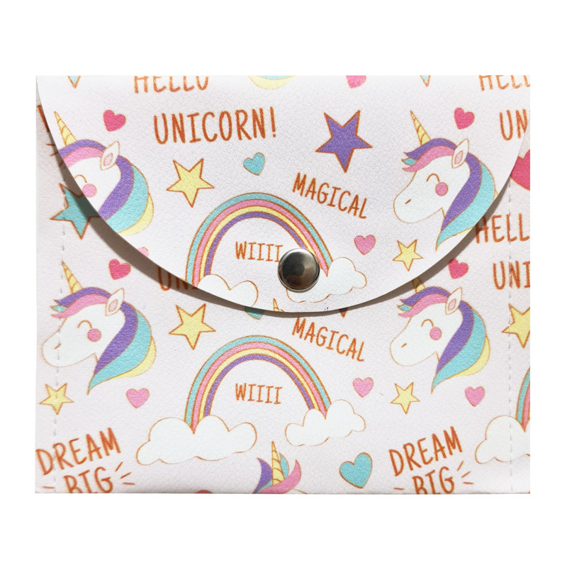 جای دستمال کاغذی طرح یونیکورن مدل PBA190724