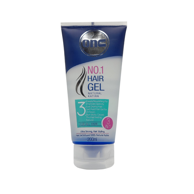 خرید و قیمت ژل مو انس مدل کتیرا حجم 200 میلی لیتر