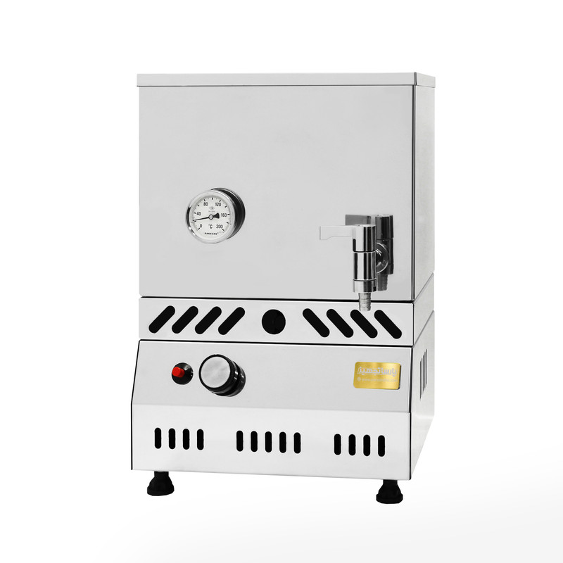 خرید و قیمت سماور گازی پارسا تجهیز جمالی مدل کافی شاپ ظرفیت 20 لیتر