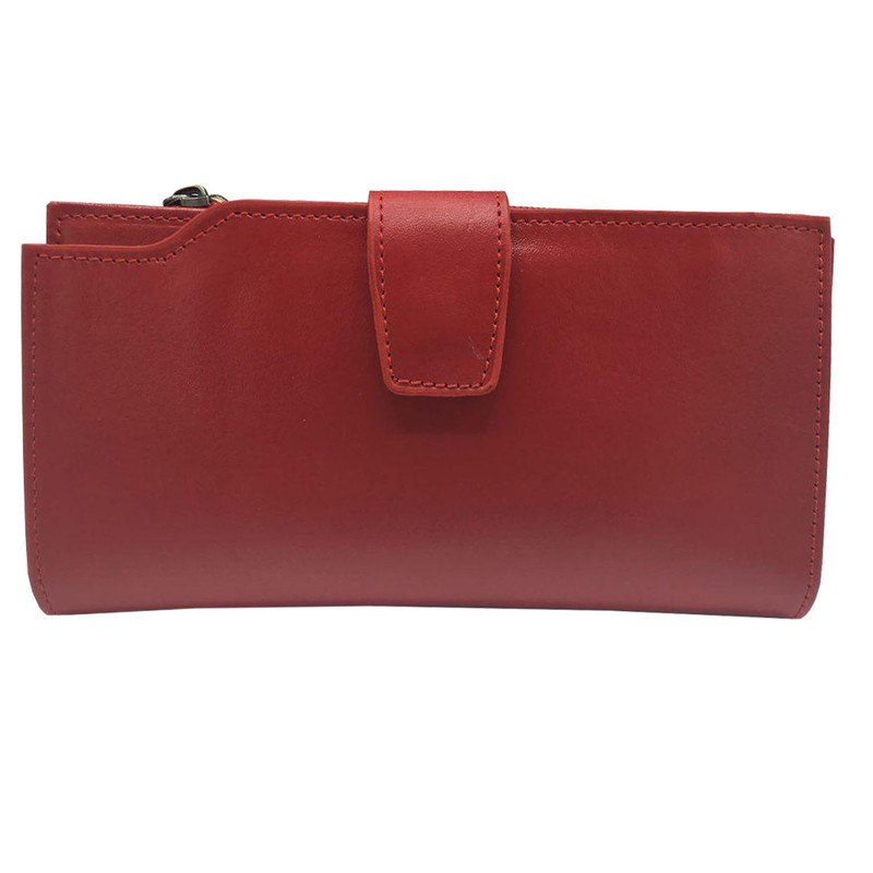 کیف پول زنانه چرم طبیعی آریا چرم مدل AM 45/148