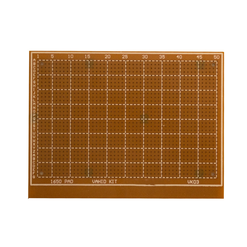 فیبر سوراخ دار وحید کیت مدل pad-1650