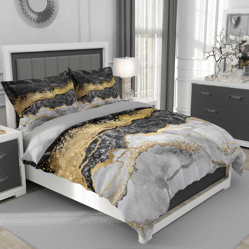 سرویس روتختی مدل ماربل 4685 تکنفره 5 تکه