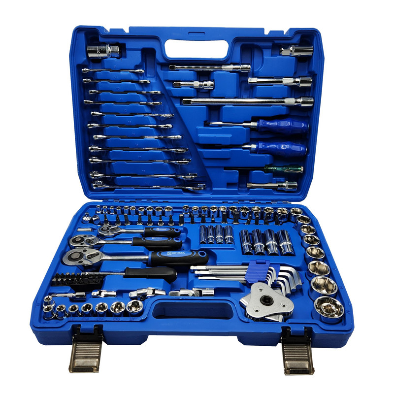 خرید و قیمت اچار بکس اینتیمکث کد GHR583 مجموعه 121 عددی