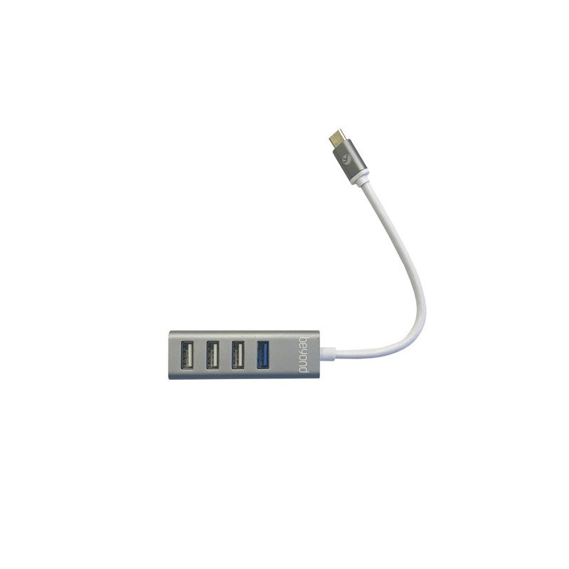 هاب 4 پورت USB-C بیاند مدل new BA-450