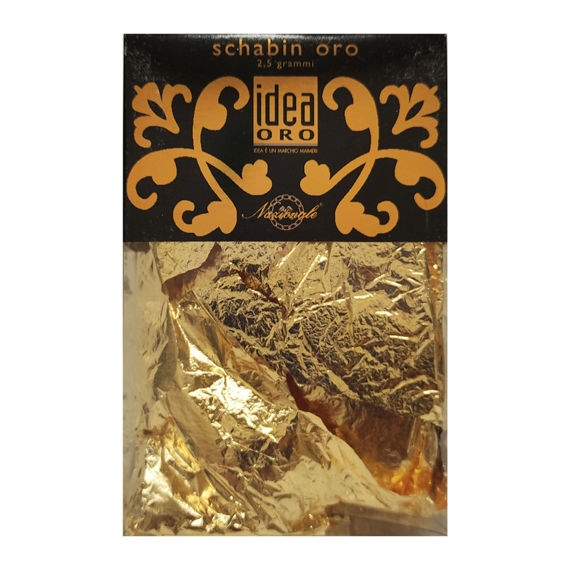 خرید و قیمت ورق طلا مایمری مدل آیدیا کد 5081 بسته 20 عددی