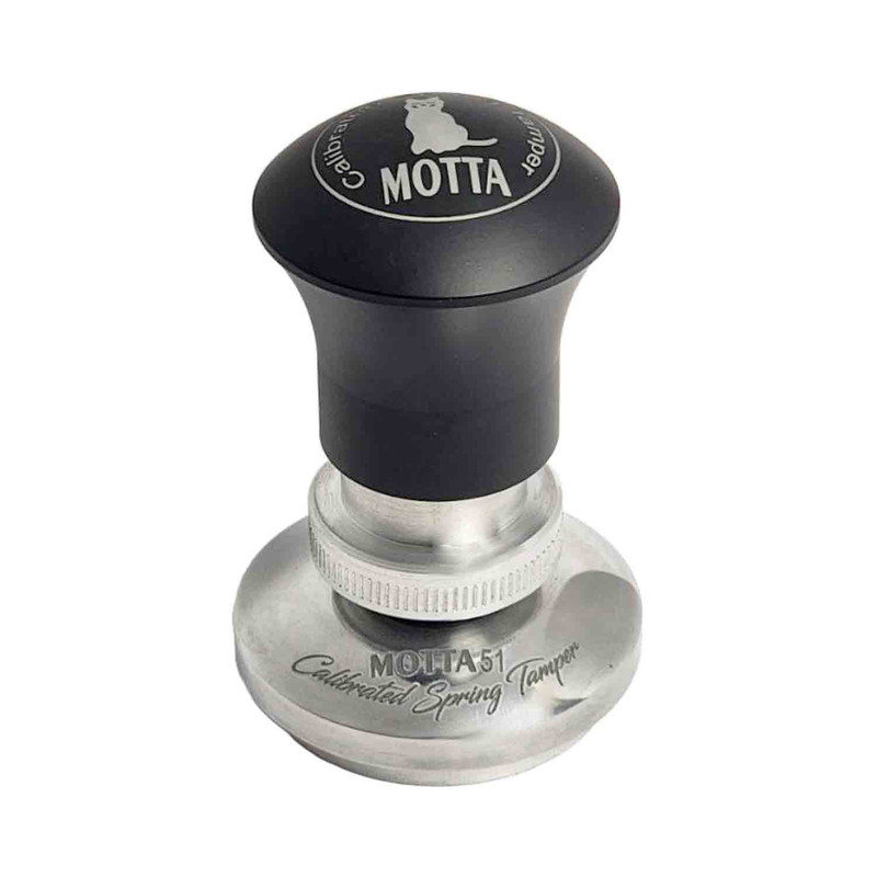 تمپر قهوه متالورجیکا موتا مدل فنری شیاردار کد 51