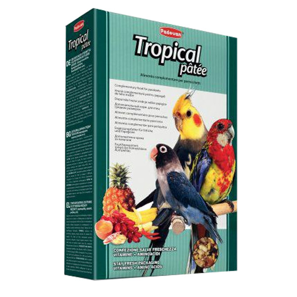 مکمل غذایی طوطی سانان پادوان مدل 256 وزن 700 گرم