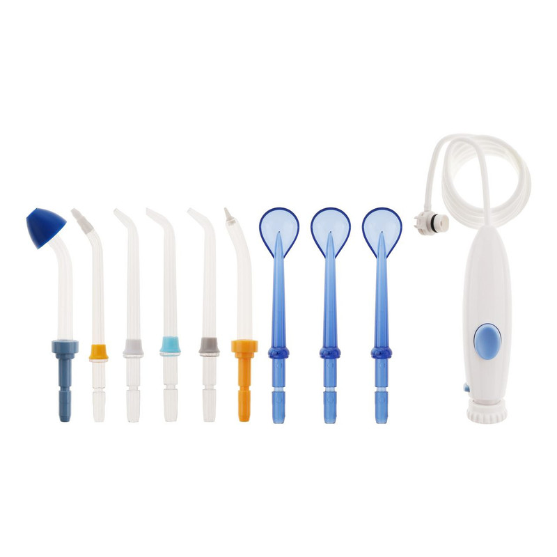 خرید و قیمت سری یدک دستگاه شست و شوی دهان و دندان مدل WP-100 بسته 10 عددی